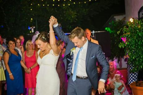 La boda de Shona y Adam en el Cortijo Pedro Jiménez