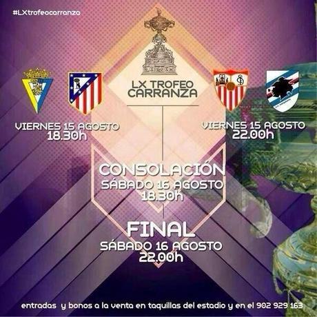 LX Trofeo Ramón de Carranza