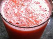 Batido sandia menta