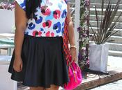 Falda Skater crop tamaño plus size #Outfit #Moda #Plussize