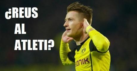 ¿REUS AL ATLETI? MARCO REUS