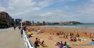 GIJÓN PLAYA DE SAN LORENZO