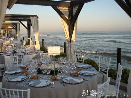 Boda en el mar