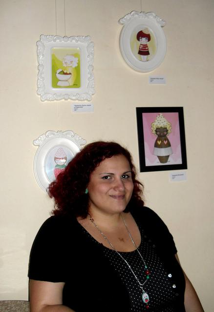 Exposición Dulce Kokeshi