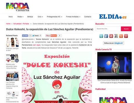 Exposición Dulce Kokeshi