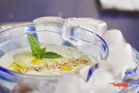 Sopa fría de Pepino