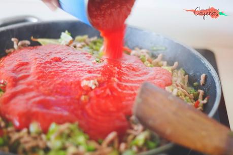 Lasaña de Berenjena