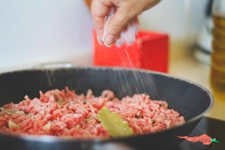 Lasaña de Berenjena