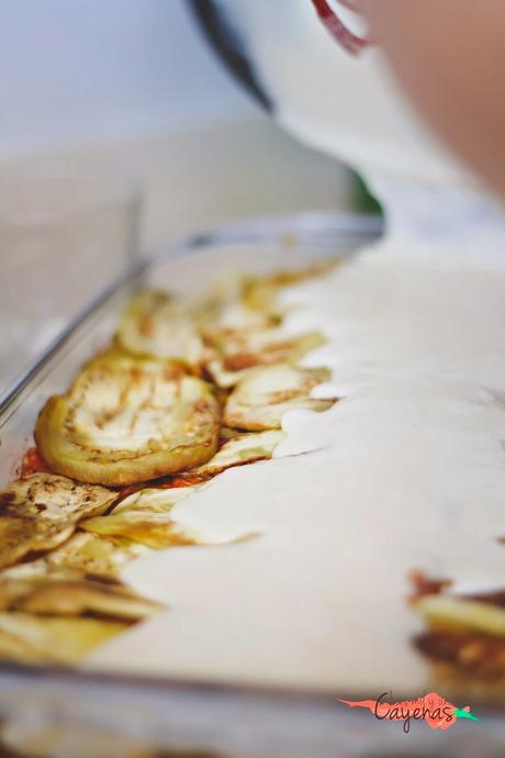 Lasaña de Berenjena