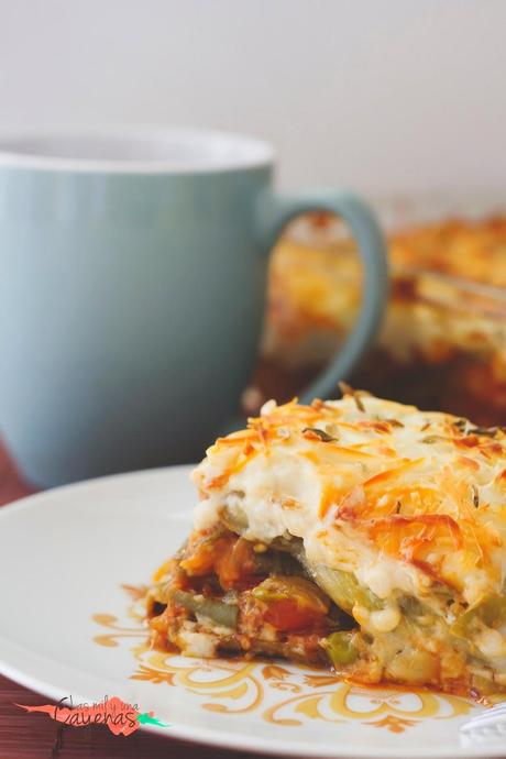 Lasaña de Berenjena