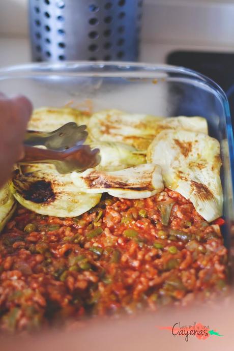 Lasaña de Berenjena