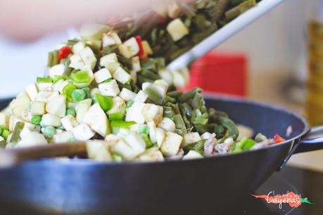 Lasaña de Berenjena