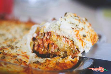 Lasaña de Berenjena