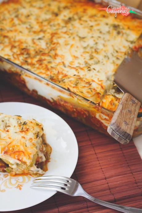 Lasaña de Berenjena