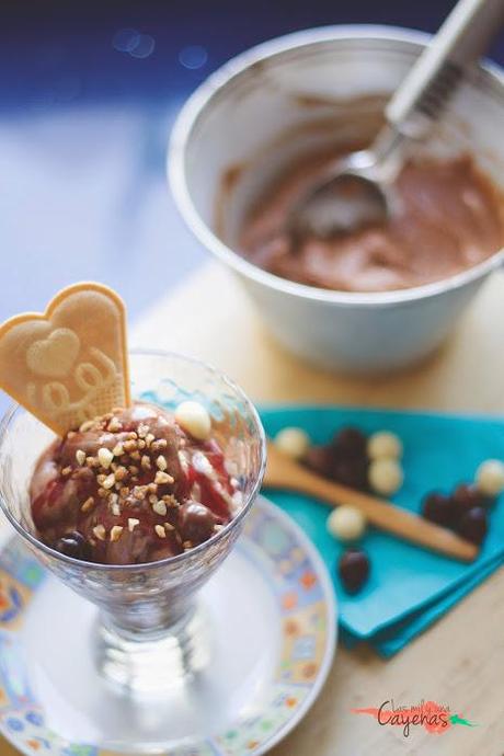 Express | Helado plátano & nutella