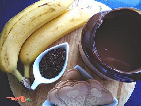 Express | Helado plátano & nutella