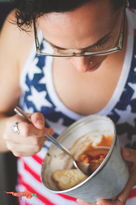 Express | Helado plátano & nutella