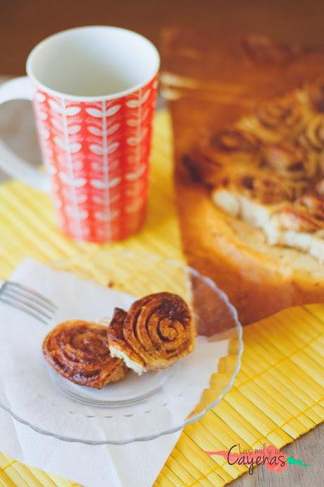 Express | Mini Rollitos de Canela