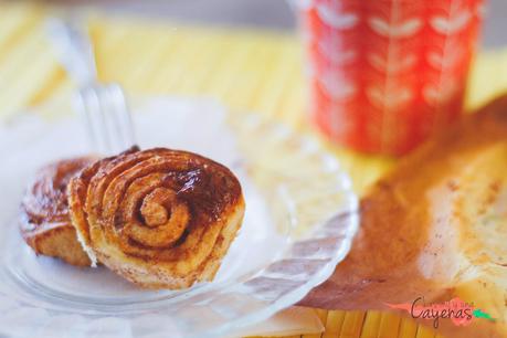 Express | Mini Rollitos de Canela