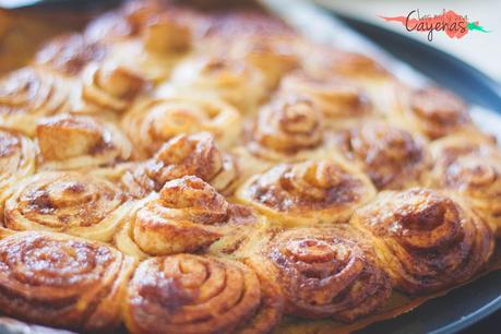 Express | Mini Rollitos de Canela