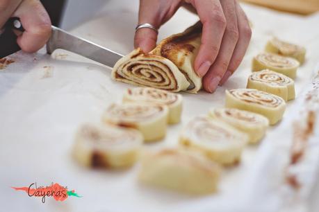 Express | Mini Rollitos de Canela