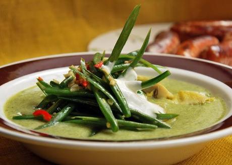 Crema de brócoli con yogurt (el inventor #73)