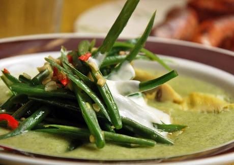 Crema de brócoli con yogurt (el inventor #73)