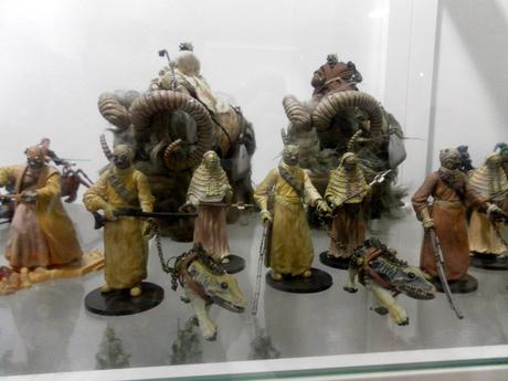 Exposición Star Wars, Castillo Santa Bárbara, Alicante, Buffet San Luis