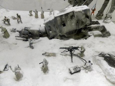 Exposición Star Wars, Castillo Santa Bárbara, Alicante, Buffet San Luis