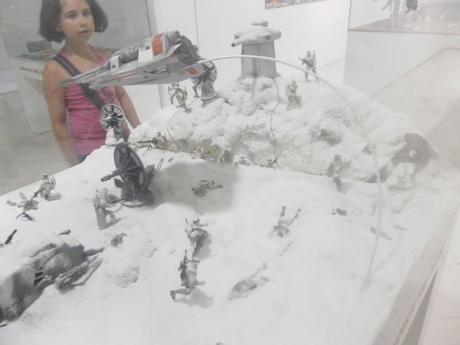 Exposición Star Wars, Castillo Santa Bárbara, Alicante, Buffet San Luis