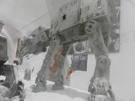 Exposición Star Wars, Castillo Santa Bárbara, Alicante, Buffet San Luis