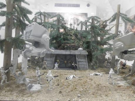 Exposición Star Wars, Castillo Santa Bárbara, Alicante, Buffet San Luis