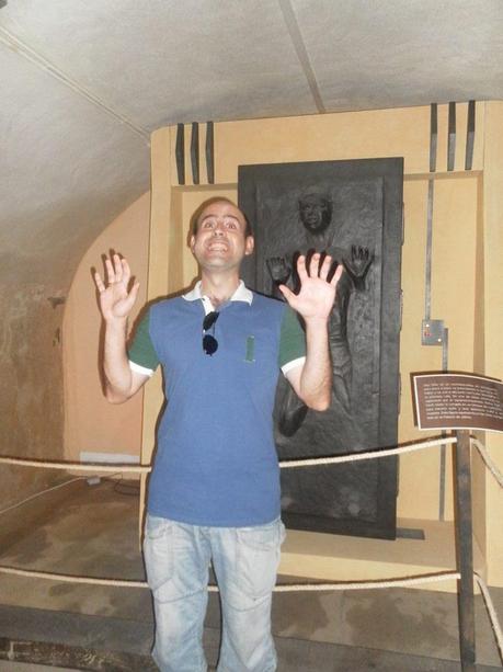 Exposición Star Wars, Castillo Santa Bárbara, Alicante, Buffet San Luis