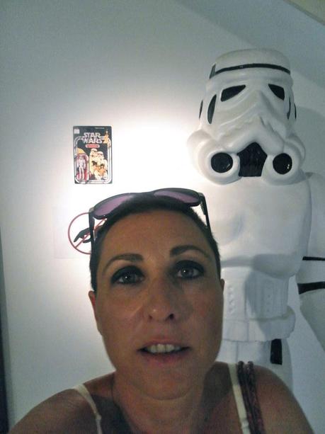 Exposición Star Wars, Castillo Santa Bárbara, Alicante, Buffet San Luis