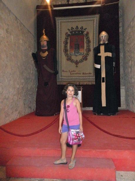 Exposición Star Wars, Castillo Santa Bárbara, Alicante, Buffet San Luis