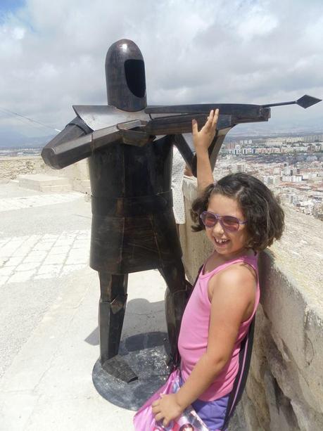 Exposición Star Wars, Castillo Santa Bárbara, Alicante, Buffet San Luis