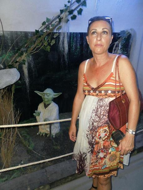 Exposición Star Wars, Castillo Santa Bárbara, Alicante, Buffet San Luis