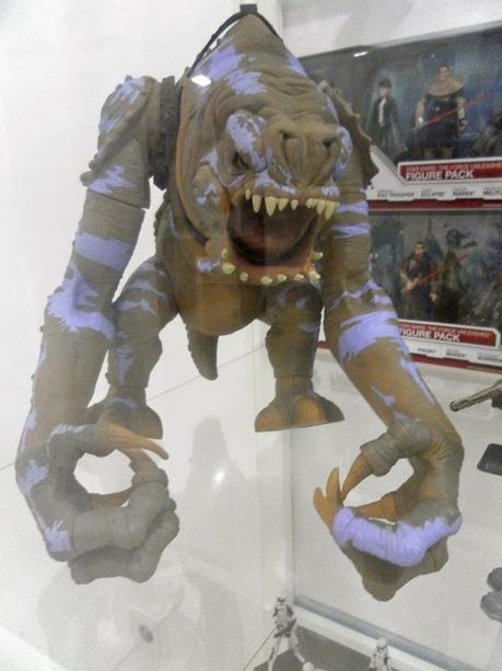 Exposición Star Wars, Castillo Santa Bárbara, Alicante, Buffet San Luis