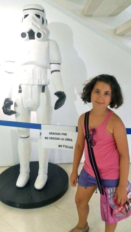 Exposición Star Wars, Castillo Santa Bárbara, Alicante, Buffet San Luis