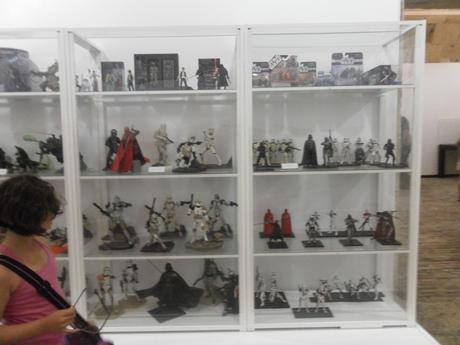 Exposición Star Wars, Castillo Santa Bárbara, Alicante, Buffet San Luis