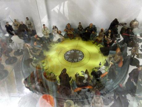 Exposición Star Wars, Castillo Santa Bárbara, Alicante, Buffet San Luis