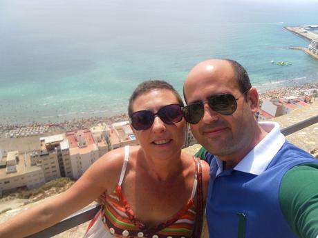 Exposición Star Wars, Castillo Santa Bárbara, Alicante, Buffet San Luis