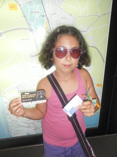 Exposición Star Wars, Castillo Santa Bárbara, Alicante, Buffet San Luis