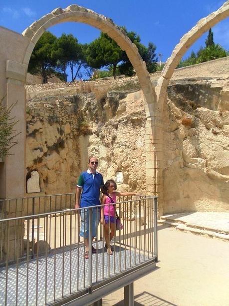 Exposición Star Wars, Castillo Santa Bárbara, Alicante, Buffet San Luis