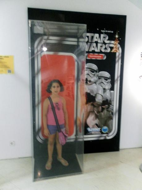 Exposición Star Wars, Castillo Santa Bárbara, Alicante, Buffet San Luis