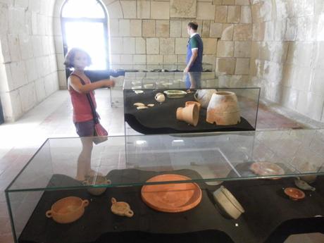 Exposición Star Wars, Castillo Santa Bárbara, Alicante, Buffet San Luis