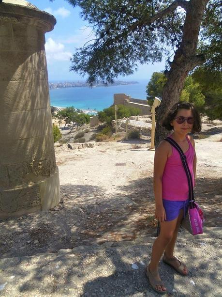 Exposición Star Wars, Castillo Santa Bárbara, Alicante, Buffet San Luis