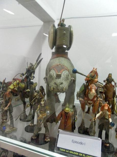 Exposición Star Wars, Castillo Santa Bárbara, Alicante, Buffet San Luis