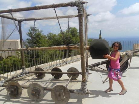 Exposición Star Wars, Castillo Santa Bárbara, Alicante, Buffet San Luis