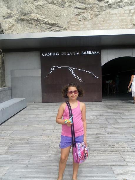 Exposición Star Wars, Castillo Santa Bárbara, Alicante, Buffet San Luis